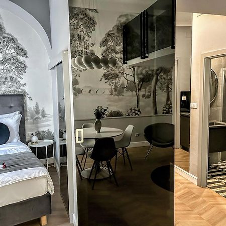 Mint Boutique Studio Apartments Zagreb Exteriör bild