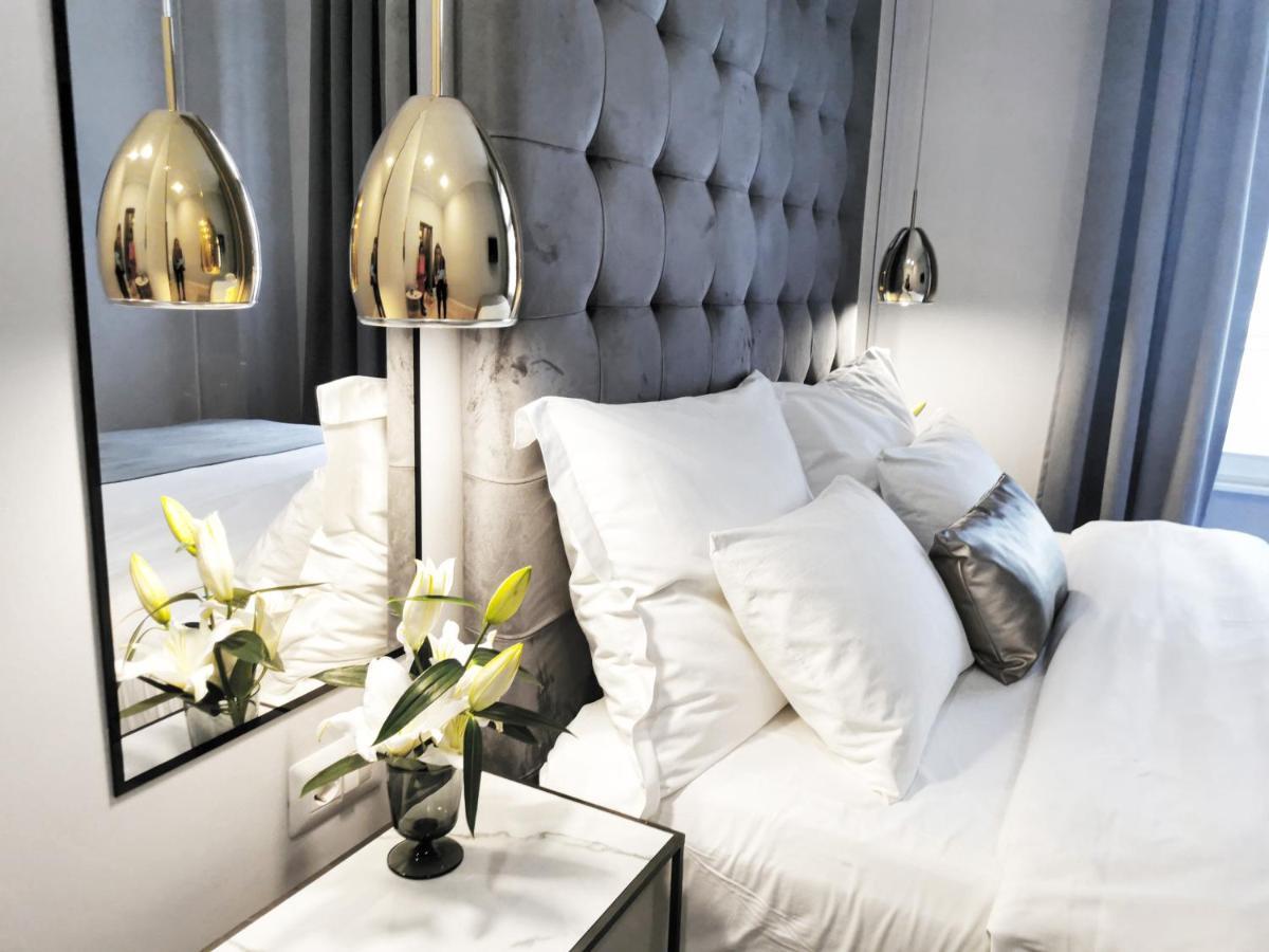 Mint Boutique Studio Apartments Zagreb Exteriör bild