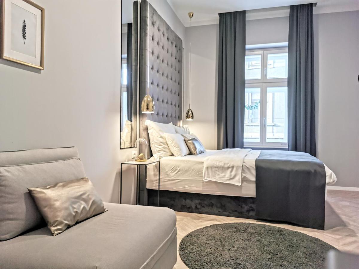 Mint Boutique Studio Apartments Zagreb Exteriör bild