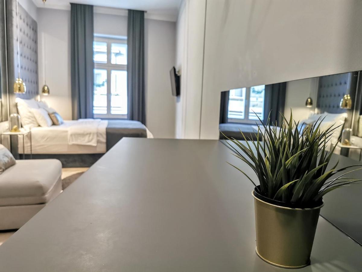 Mint Boutique Studio Apartments Zagreb Exteriör bild