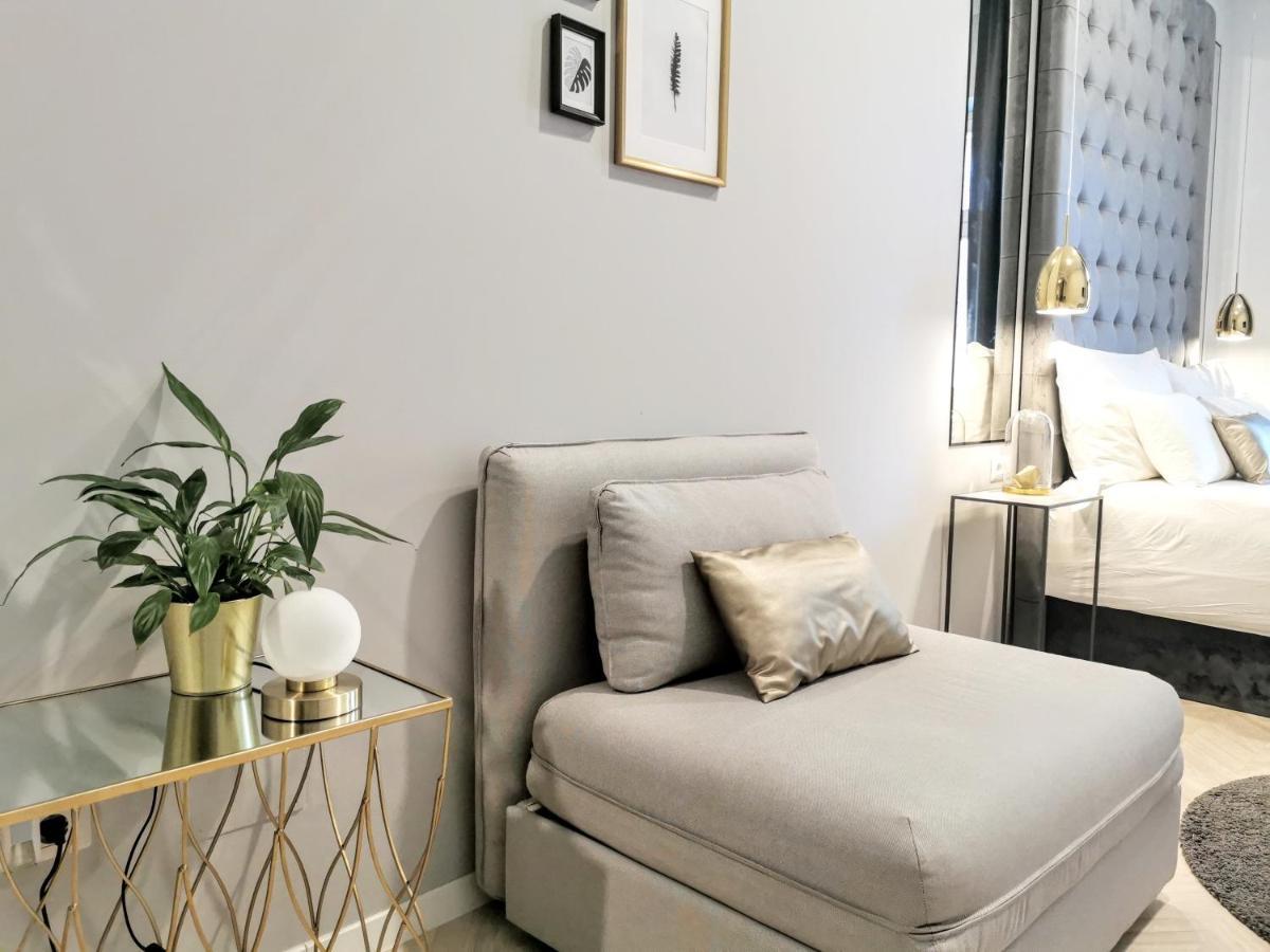 Mint Boutique Studio Apartments Zagreb Exteriör bild
