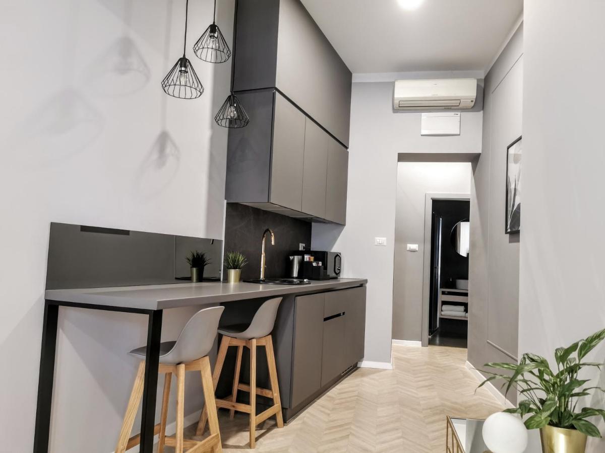 Mint Boutique Studio Apartments Zagreb Exteriör bild