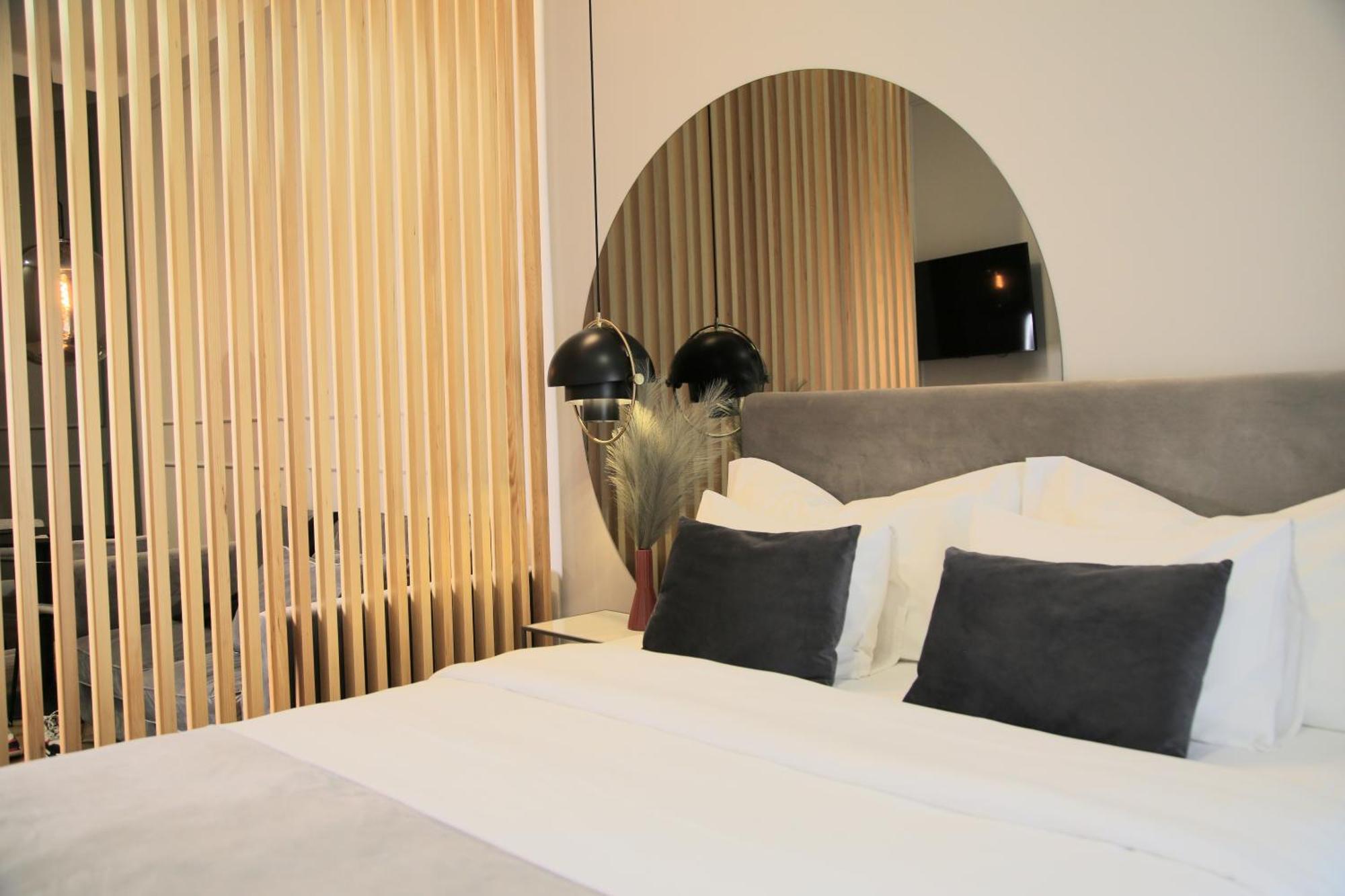 Mint Boutique Studio Apartments Zagreb Exteriör bild