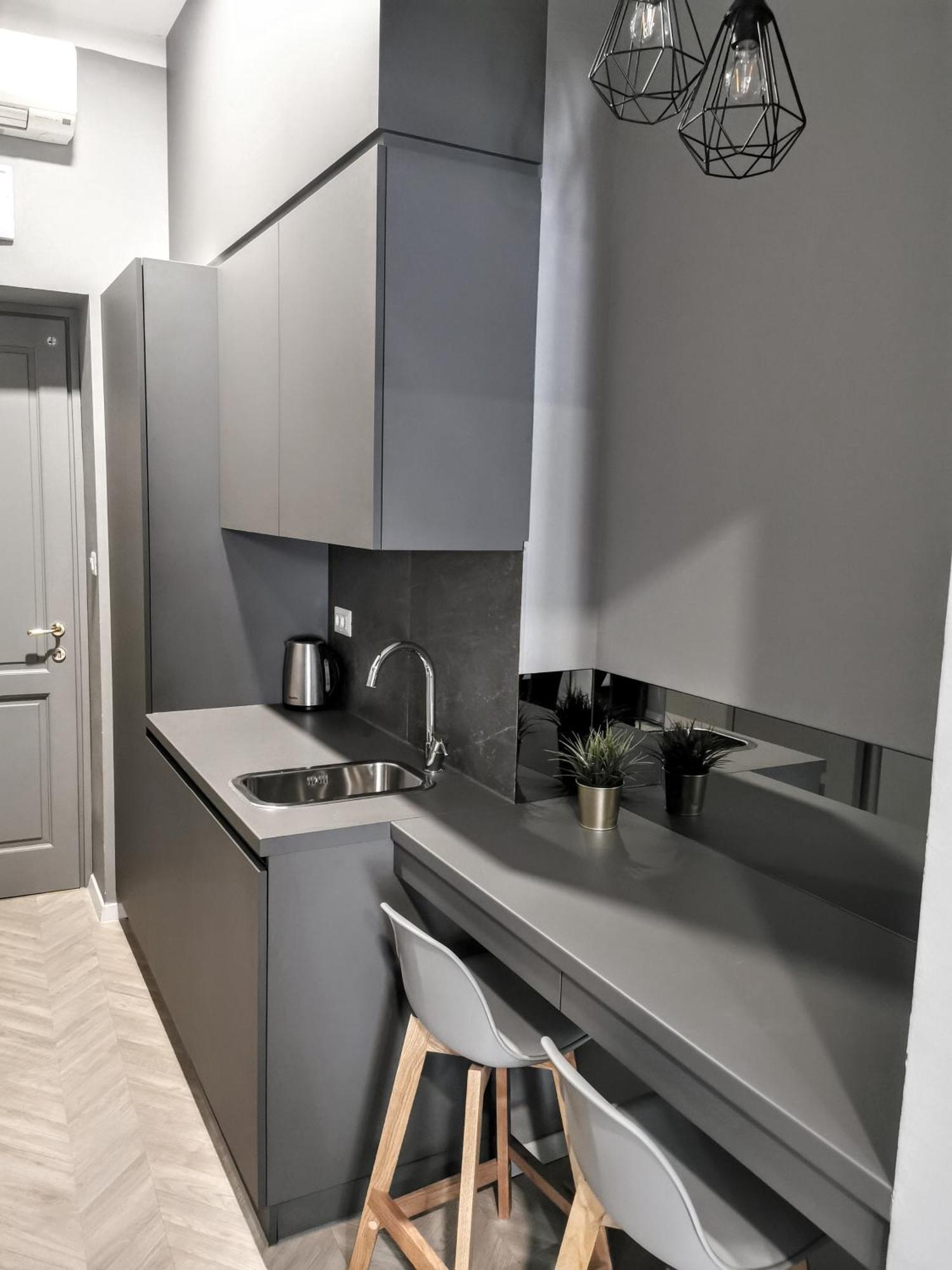 Mint Boutique Studio Apartments Zagreb Exteriör bild