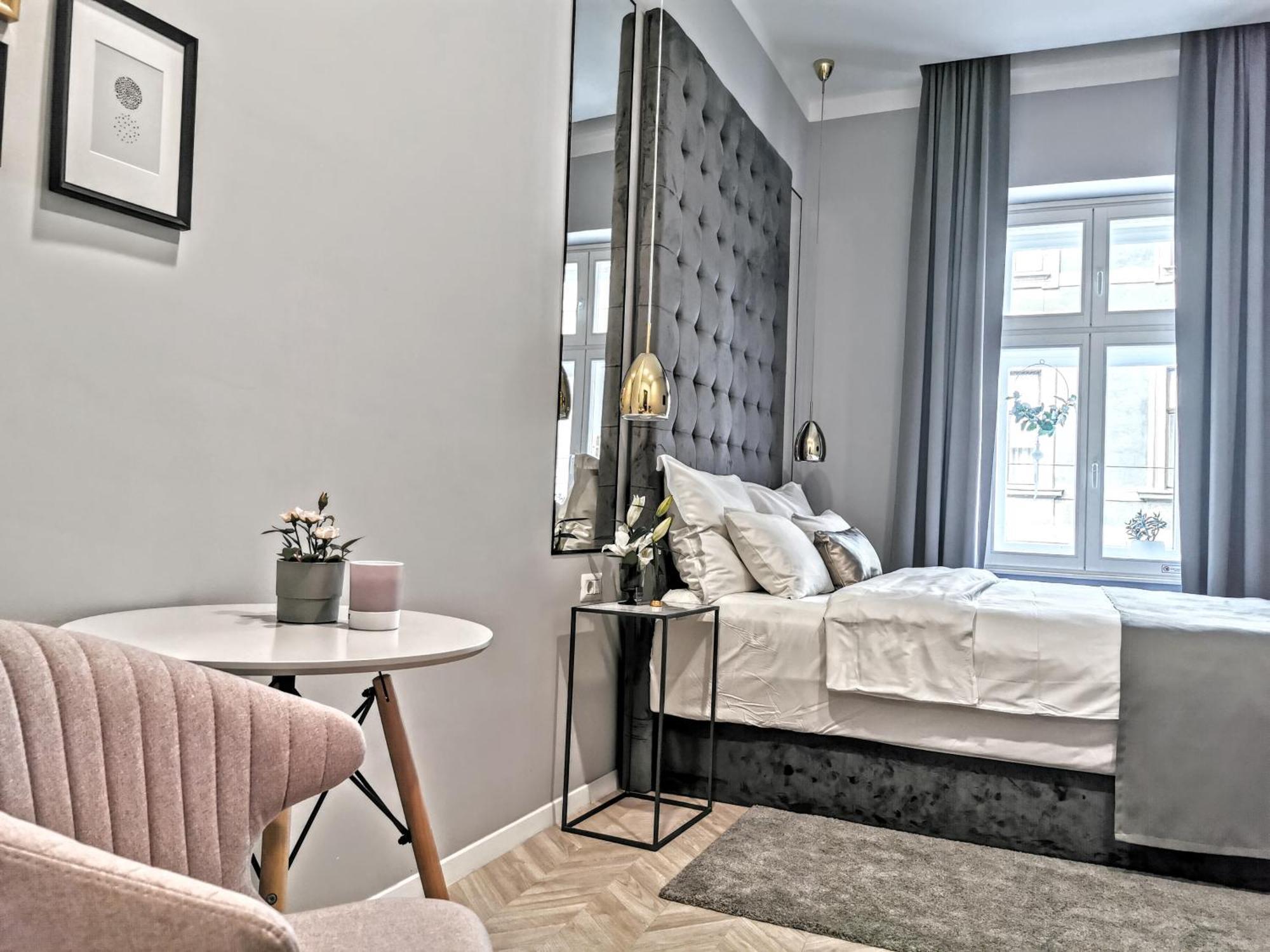 Mint Boutique Studio Apartments Zagreb Exteriör bild