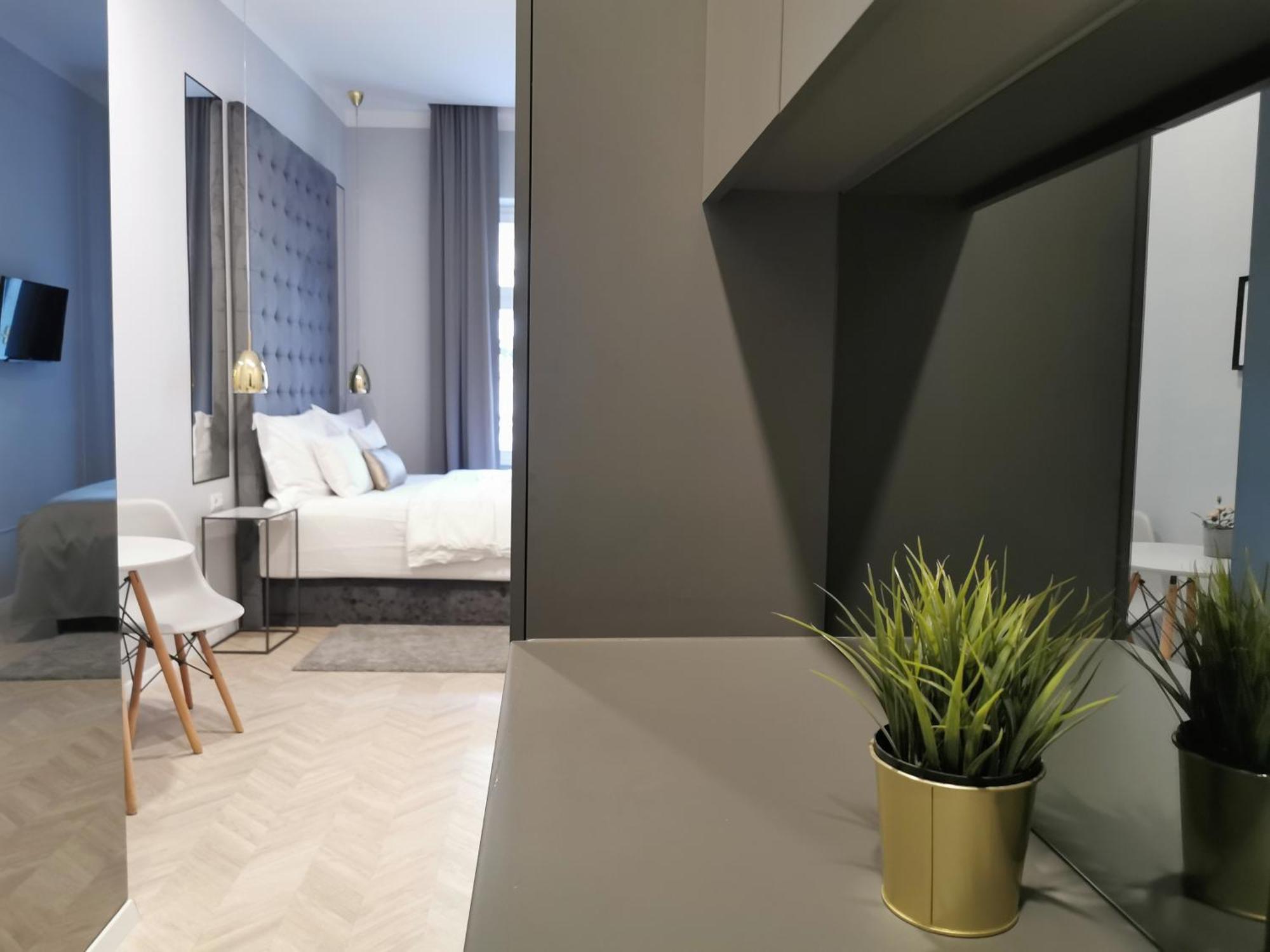 Mint Boutique Studio Apartments Zagreb Exteriör bild