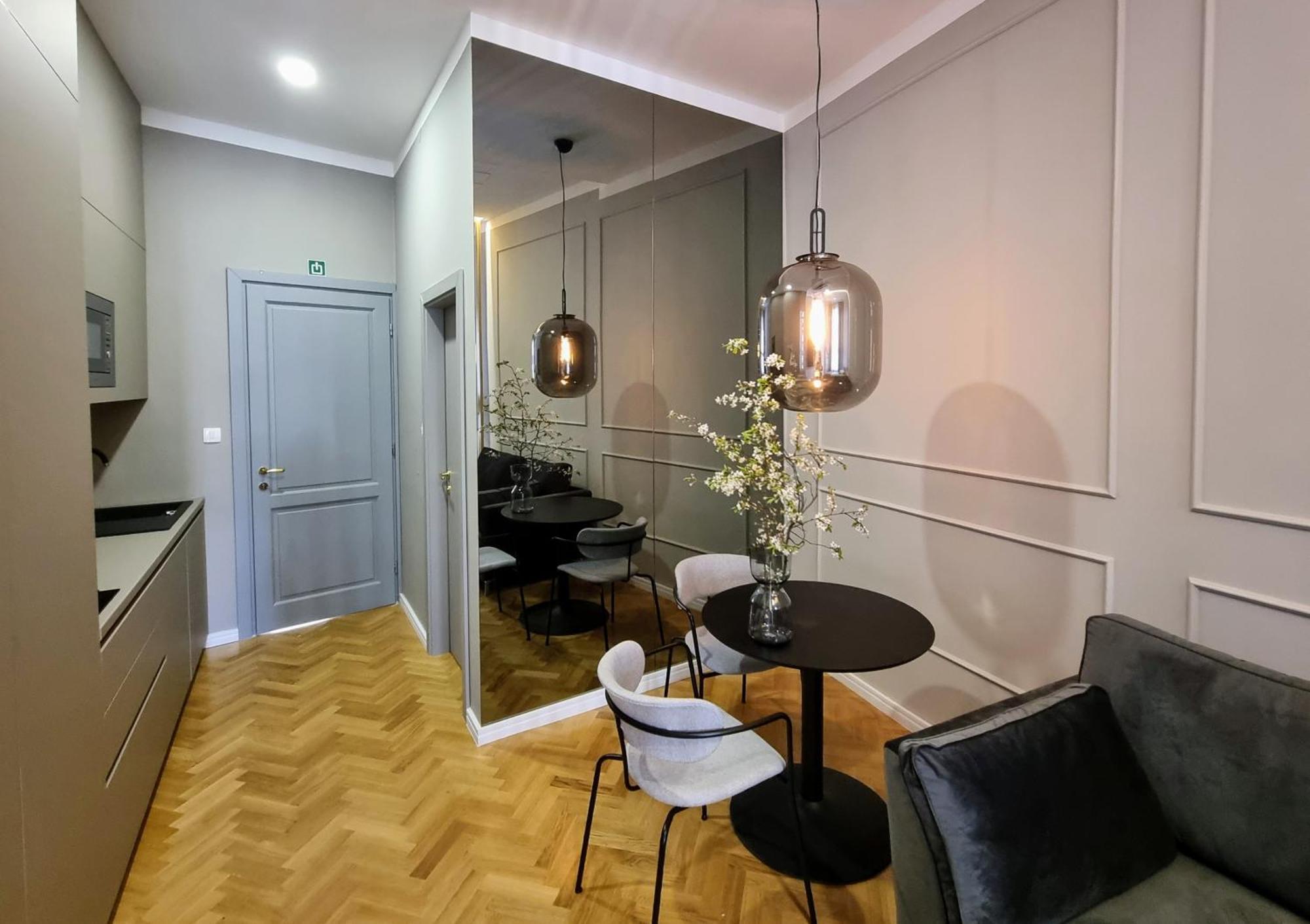 Mint Boutique Studio Apartments Zagreb Exteriör bild