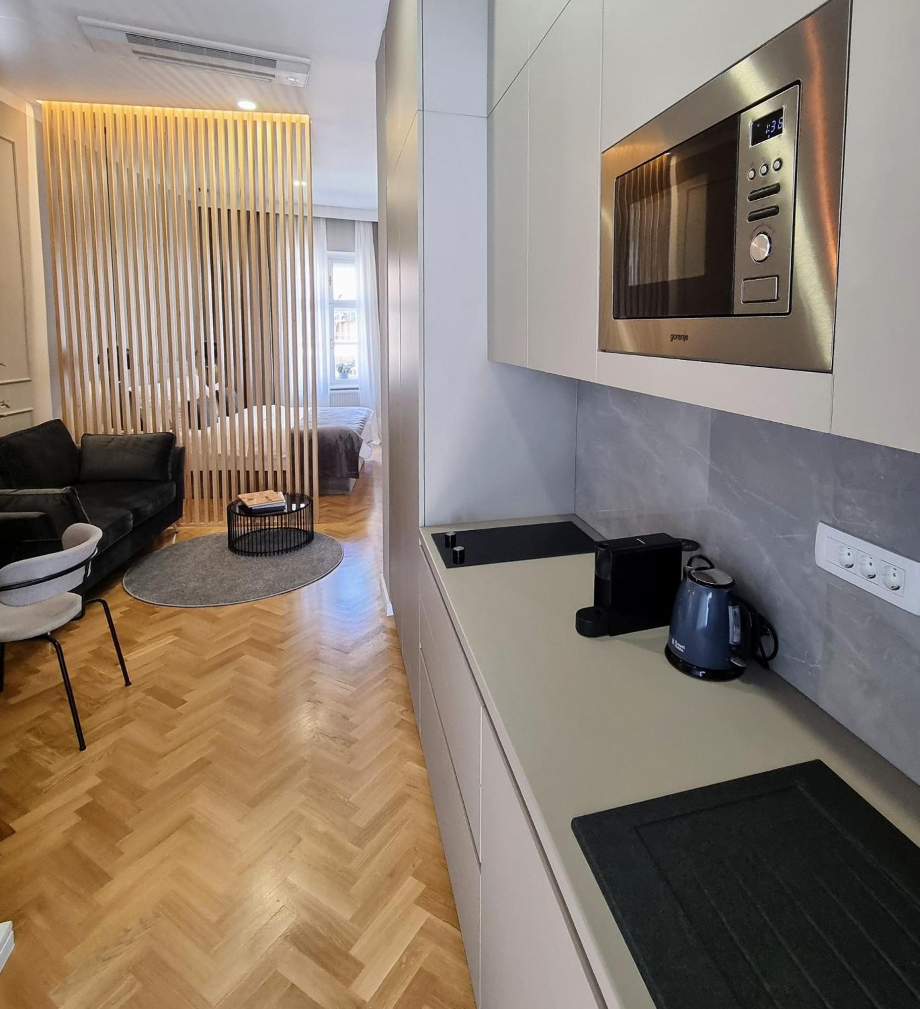 Mint Boutique Studio Apartments Zagreb Exteriör bild