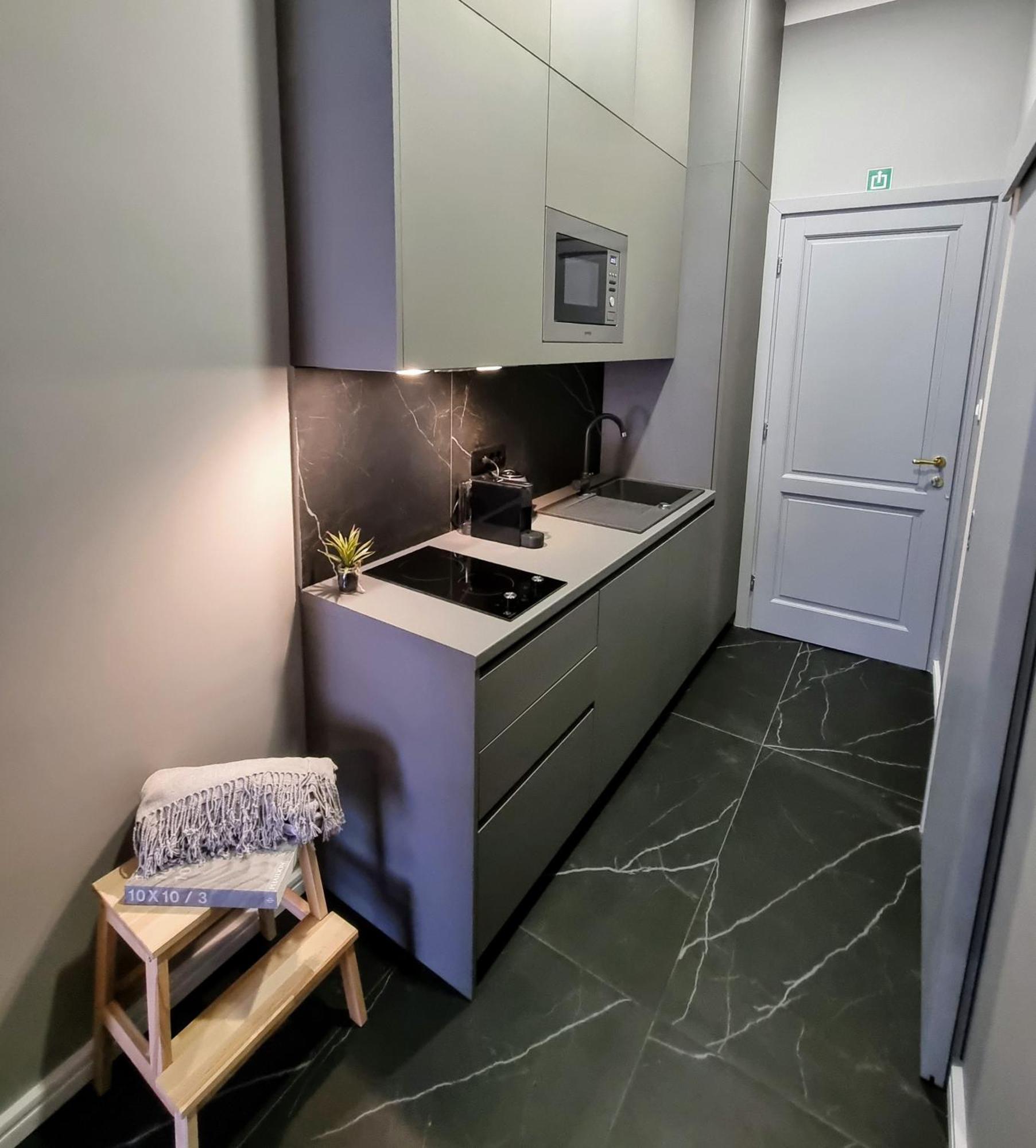 Mint Boutique Studio Apartments Zagreb Exteriör bild