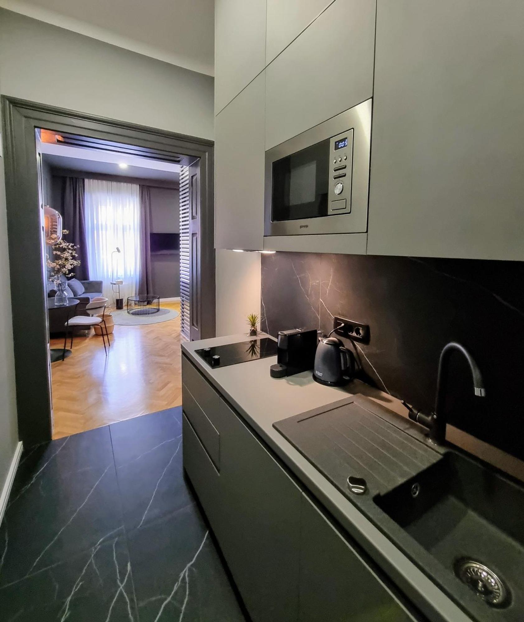Mint Boutique Studio Apartments Zagreb Exteriör bild