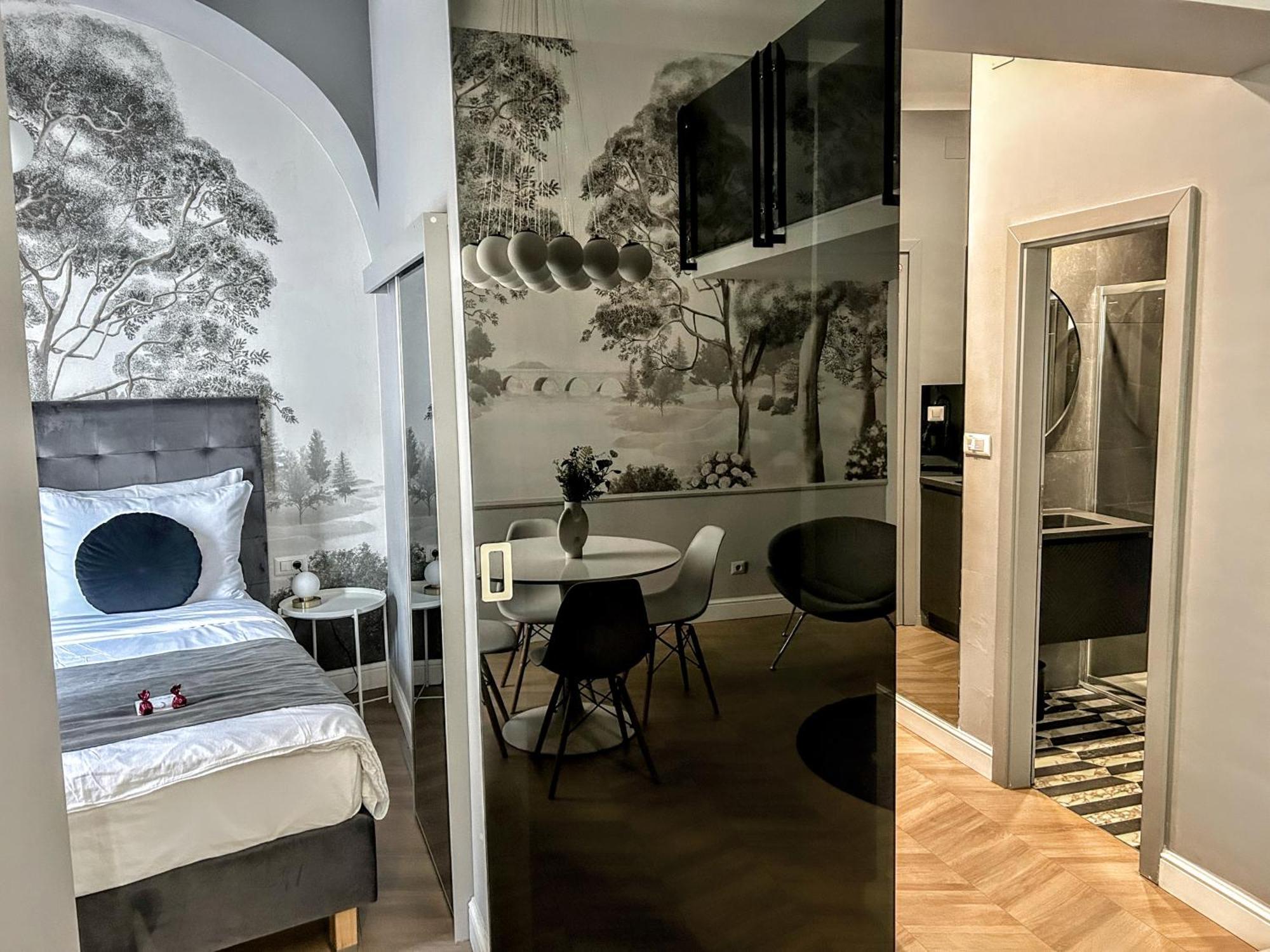 Mint Boutique Studio Apartments Zagreb Exteriör bild