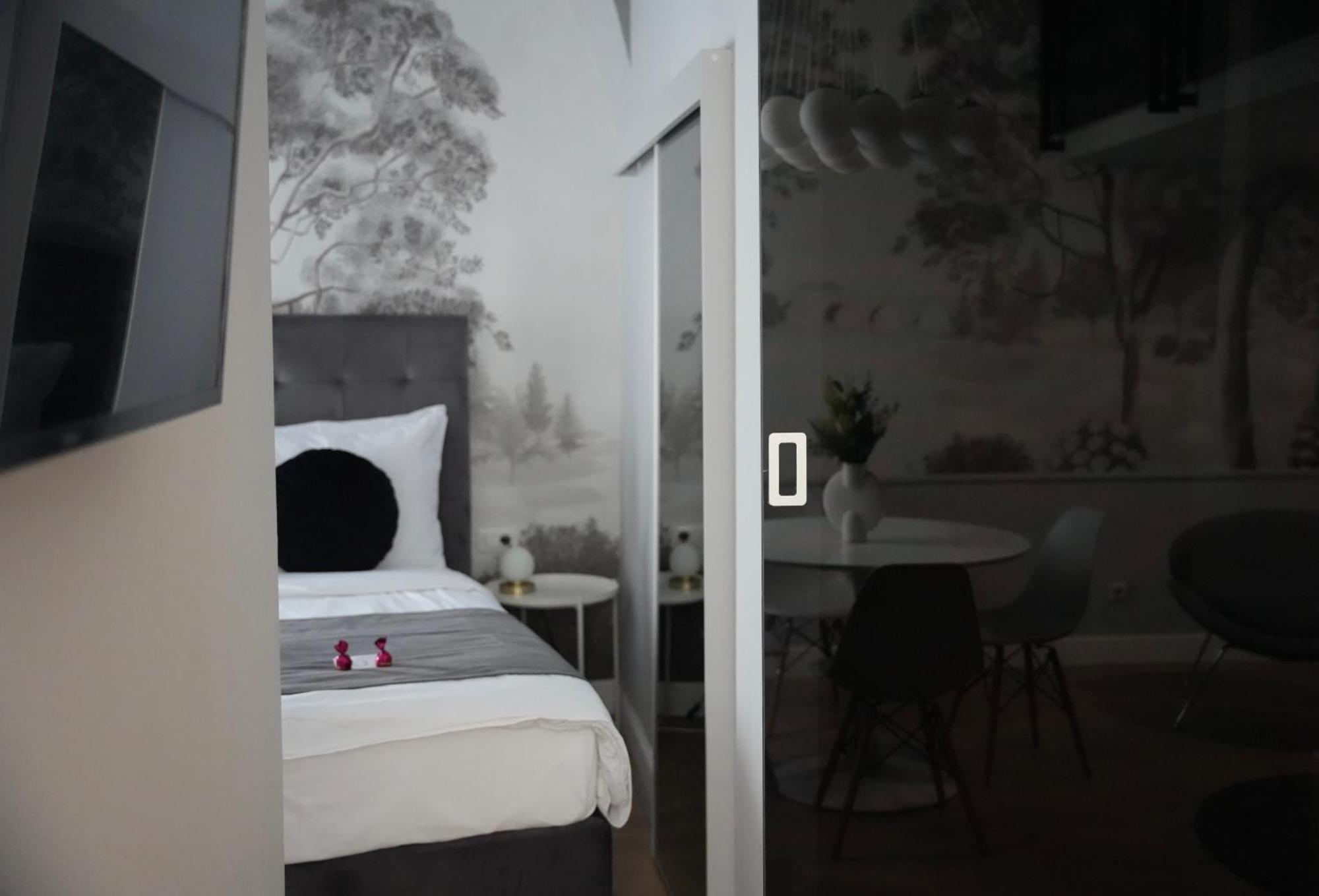 Mint Boutique Studio Apartments Zagreb Exteriör bild