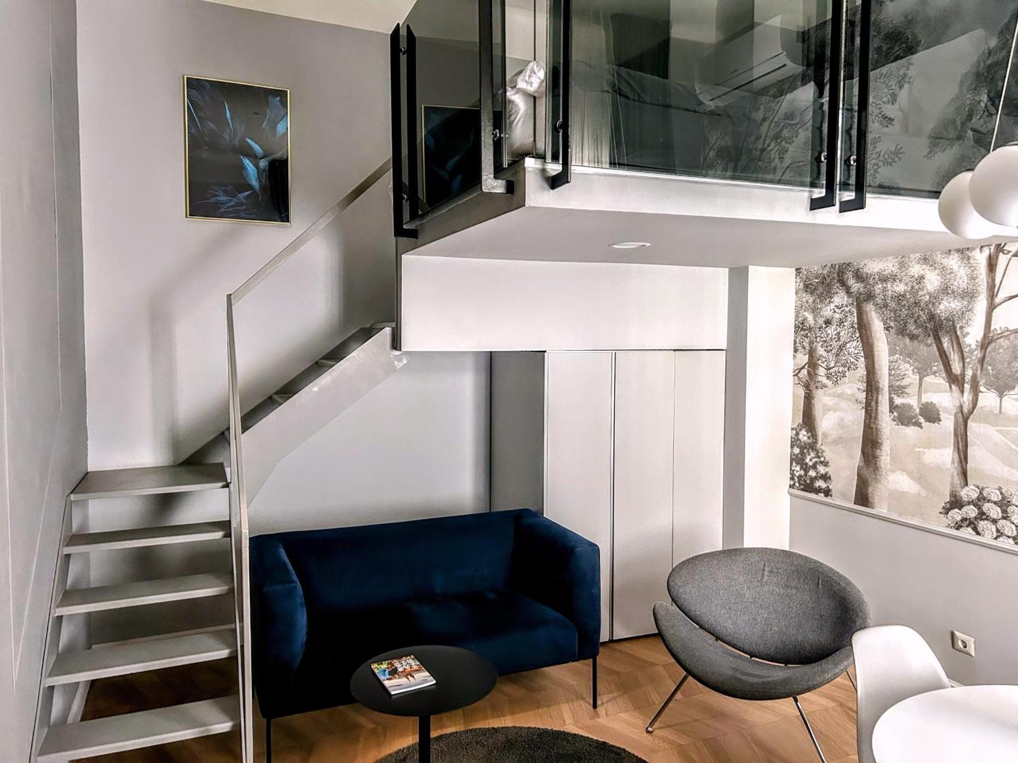 Mint Boutique Studio Apartments Zagreb Exteriör bild