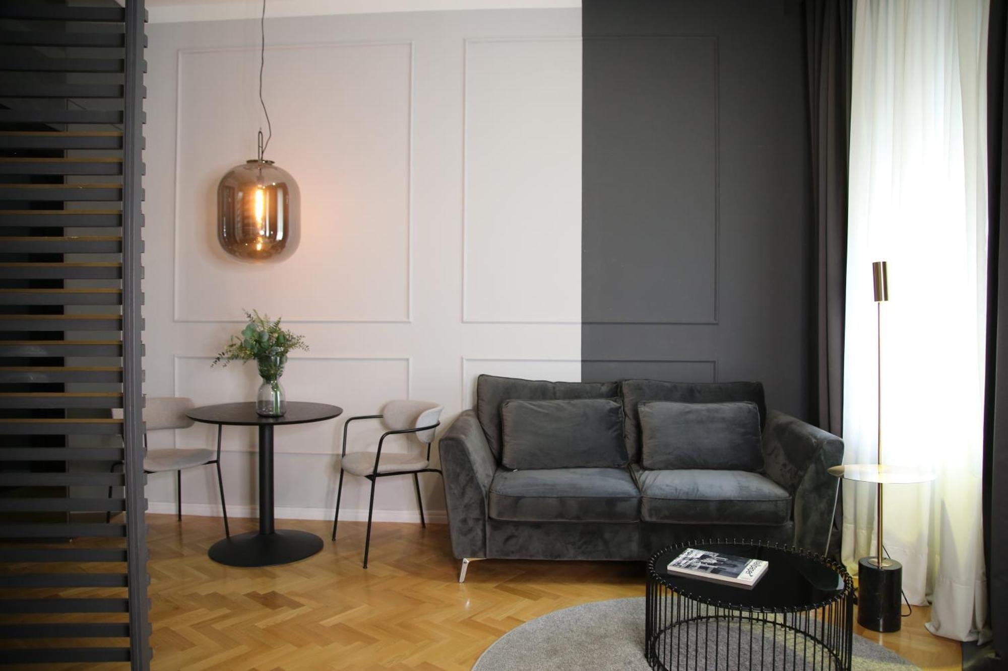 Mint Boutique Studio Apartments Zagreb Exteriör bild