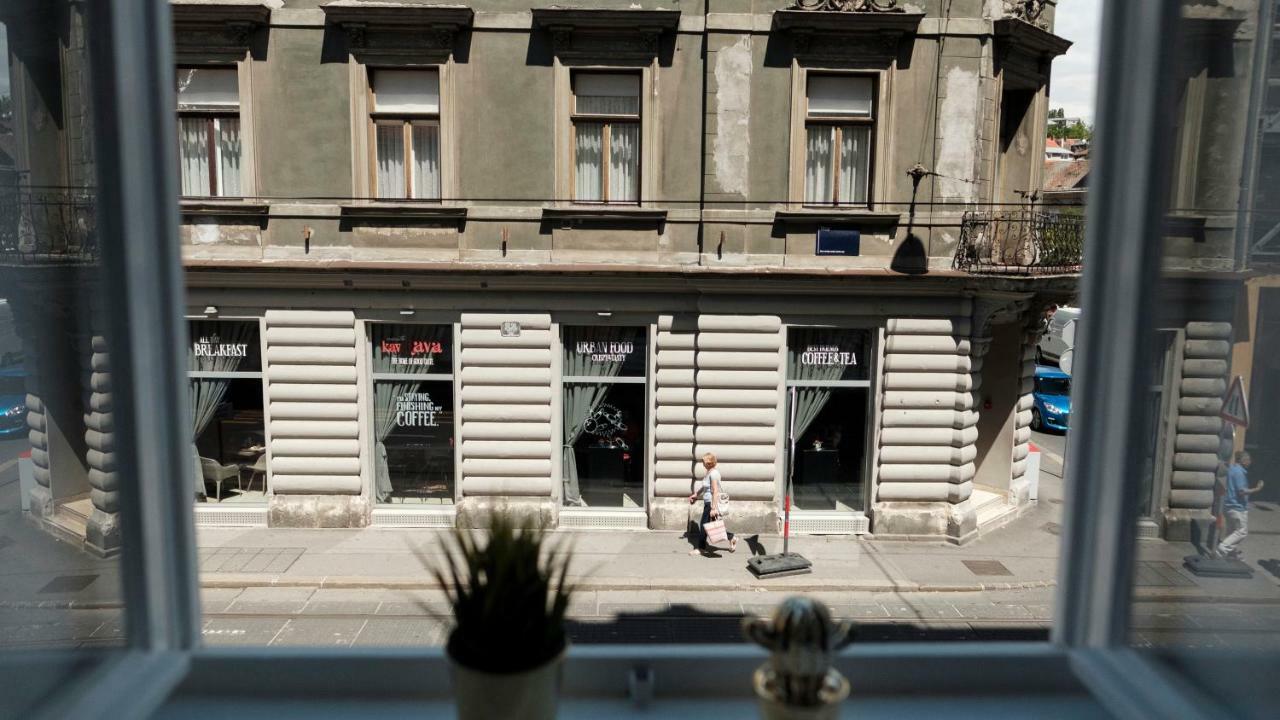 Mint Boutique Studio Apartments Zagreb Exteriör bild