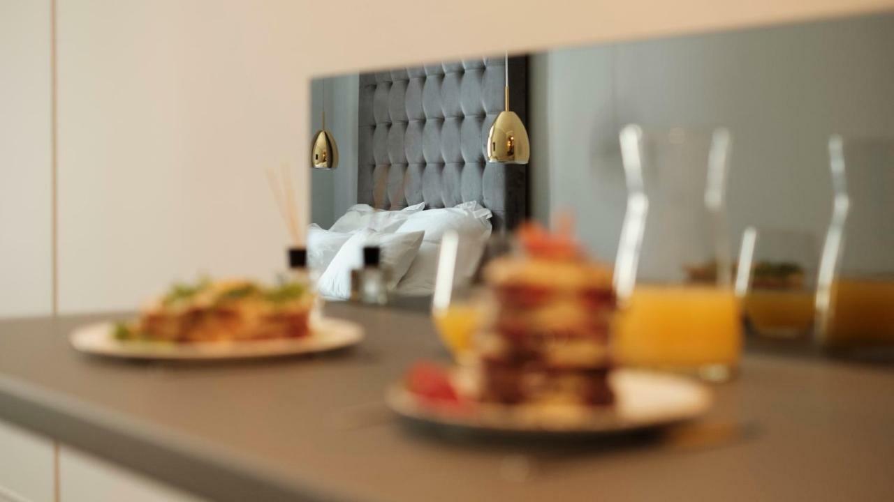 Mint Boutique Studio Apartments Zagreb Exteriör bild