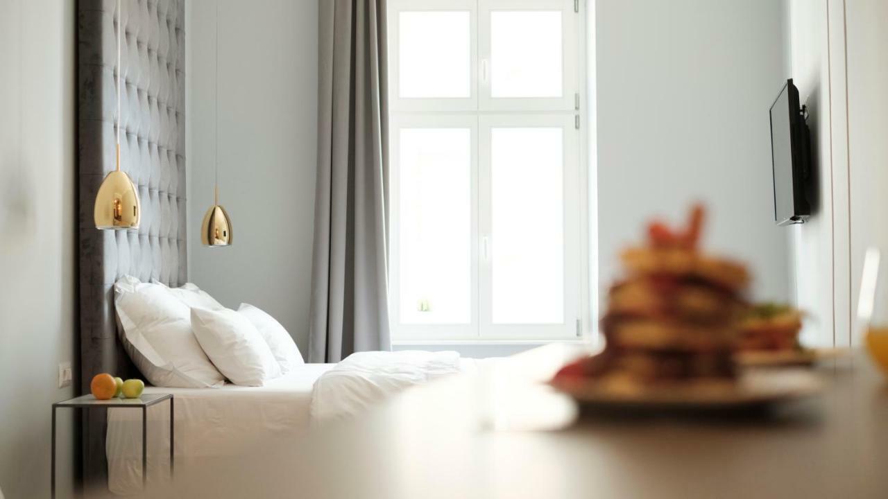 Mint Boutique Studio Apartments Zagreb Exteriör bild